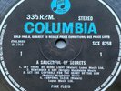 PINK FLOYD Saucerful Of Secrets 1st UK Stereo Press GILMORE ERROR Labels -1-1