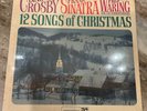 BING CROSBY FRANK SINATRA LP 12 SONGS OF CHRISTMAS 1964 FS-2022  SEALED OG Press