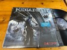 LP US 2016 Megadeth – Dystopia -- SIGNED autographs