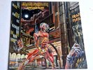 IRON MAIDEN SOMEWHERE IN TIME 1986 EMI RECORDS