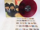 The Beatles Beatles For Sale OP7179 Japan Red Vinyl LP S1402