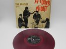 The Beatles A Hard Day's Night OP7123 Japan Red Vinyl LP S1404
