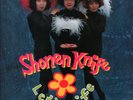 Shonen Knife Let's Knife LP vinyl UK August 1992 with inner. sleeve has tiny