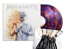 MEGADETH - Limited 'Ghostly' Red & Blue Vinyl + Signed Art Card - PRESALE