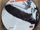 Led Zeppelin LP Picture Disc Atlantic Records Spain 2008 MINT- Unplayed Debut