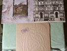 3 LED ZEPPELIN VINYL RECORD ALBUMS IV PHYSICAL GRAFITTI IN THROUGH THE OUT DOOR