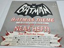 Neal Hefti Batman Theme And 11 Hefti Bat Songs Vinyl LP 1966 RCA Victor LSP-3573