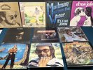 10x Elton John LP lot: Goodbye Yellow Brick Road,Captain Fantastic,Madman Across