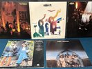 5x ABBA LP Lot: Greatest Hits, Arrival, Visitors, Super Trouper, the Album