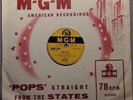CONWAY TWITTY Mona Lisa bw Heavenly 78rpm 1959 UK M-G-M Ex Plus