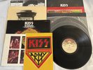 KISS The Originals Japan 3LP Cards Sticker Booklet Lyric Sheet VIP-5501-3 Aucoin
