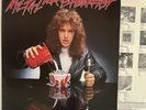 Metal For Breakfast 1984 Attic Lp Mercyful Fate Ozzy Saxon Anvil Rare Comp NM-