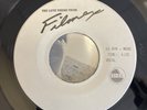 1980 Peter Ivers The Love Theme From Filmex Single 7” 45 Rock Stage & Screen