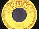 GENE SIMMONS: drinkin' wine / i done told you SUN 7