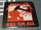 Metallica Kill 'Em All, 83 Release Megaforce Records