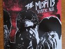 Misfits Static Age LP Vinyl Record Album Repress Russia EX/EX w/Insert CLEAN HTF
