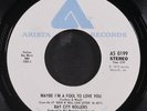 BAY CITY ROLLERS: maybe i'm a fool to love you / eagles fly ARISTA 7