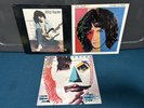 3x Billy Squier LP Lot: Don’t Say No, Emotions In Motion, Signs Of Life