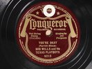 Bob Wills and His Texas Playboys - You're Okay - CONQUEROR 9213 E+