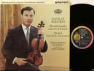 UK Capitol SP 8518 Milstein Mendelssohn, Bruch violin concerti Barzin, Philh