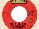 Dynamics - Ain't No Sun Since You've Been Gone / Murder In The Fir - Z16669z