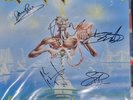 Iron Maiden ''7th Son Of a 7th Son'' LP 1988 signed by all 5 band members Vinyl