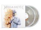 MEGADETH Cremains Guitar Ash-Filled Vinyl 2LP (Limited Edition) /250 PRESALE NEW
