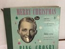 BING CROSBY Merry Christmas 5 Shellac 78rpm Album Set 1945 Decca A-403 w/ Insert