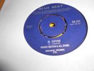 prince buster & all stars   vinyl 45     BLUE BEAT    al capone/one step beyond