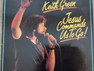 Keith Green Jesus Commands Us To Go  INSERT Sparrow Records Vinyl LP Bird 161 VG