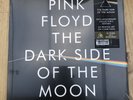 PINK FLOYD - THE DARK SIDE OF THE MOON -  CLEAR DOUBLE VINYL LP-50th ANNIVERSARY