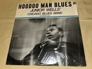 Junior Wells With Buddy Guy Hoodoo Man Blues Chicago Blues Band Delmark Lp Ex++