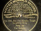 Cal Stewart - Victor 3095 Pre Dog Monarch 78 RPM Eldridge Johnson RARE 1901