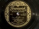 Red Nichols & His Orchestra - Brunswick 6534 78 RPM - Sugar / Dinah Lou GREAT
