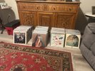 Record Album Mainly Rock And Roll Lot