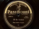 Pace Jubilee Singers - Paramount 12485 78 RPM - “I’ll Be Satisfied” RARE Gospel