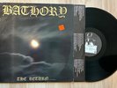 Bathory / The Return  ORIG. 1985 Rare Black Mark Label BMLP666-II Sweden Vinyl