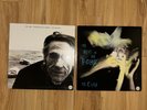 The Cure - Vinyl Albums  Standing On A beach & The Head On The Door