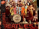 Sgt Pepper’s Imported EAS-70137 Red vinyl Beatles Mono edition Import Japan