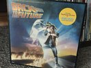 BACK To The Future Movie Soundtrack HUEY LEWIS Vinyl Album MCA Records 1985