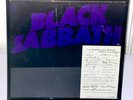 Ozzy Black Sabbath Master of Reality 1971 LP + Detention Slip Metal Time Capsule