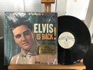 ELVIS PRESLEY ELVIS IS BACK  DCC COMPACT CLASSICS LPZ-2037 REISSUE US 1997 NM/NM