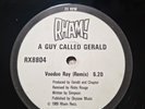 A GUY CALLED GERALD VOODOO RAY REMIX RHAM RX8804 1989 12IN SINGLE NM-