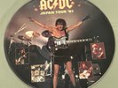 AC/DC Japan Tour 1981 PROMO ONLY picture disc LP GENUINE PS180 clear rim $0 SHIP
