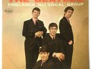 Introducing The Beatles 1964 Version 1 Vee Jay Oval 45-size Labels PS I Love You