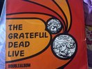 Grateful Dead Live 2xLP Vinyl Hamburg 4/29/72  Robert Crumb Foldout
