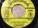 LaVERN BAKER im The One To Do It/baby PROMO 45 Brunswick 755408 SOUL VG