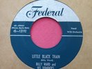 BILLY WARD and HIS DOMINOES - Little Black Train - clean 45 rpm - Federal 12193