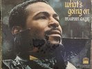 MARVIN GAYE - What's Going On LP Vinyl 1971 Original TAMLA Records Gatefold VG+
