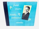 Frank Sinatra Frankly Sentimental Columbia 78's 4-Record Set C-185 1949 VG+ Rare